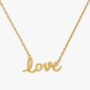 Kate Spade | Say Yes to Love Necklace NWT
